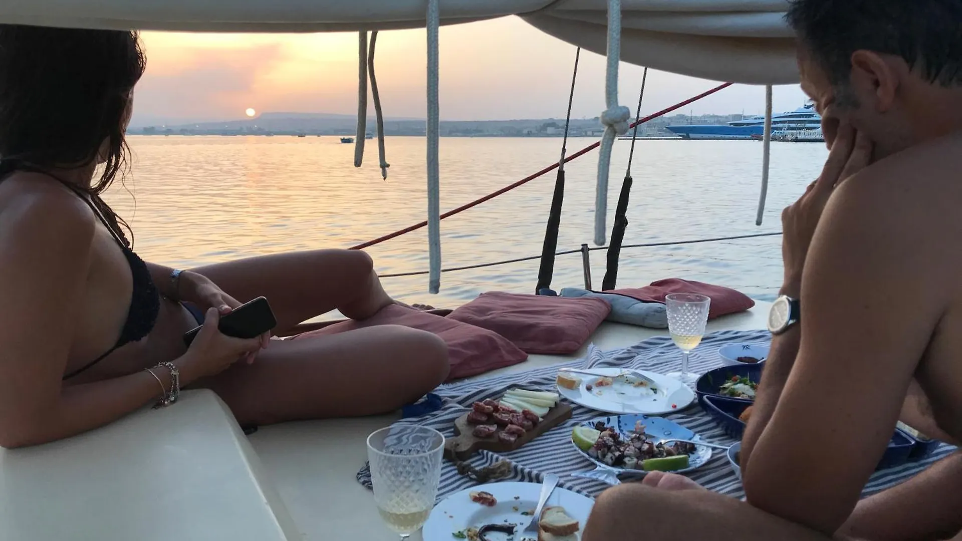 Ferienhaus Dimora Di Ulisse Sea View Holiday Apartment Syrakus